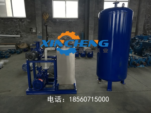 JZJ2S水環羅茨真空泵機組
